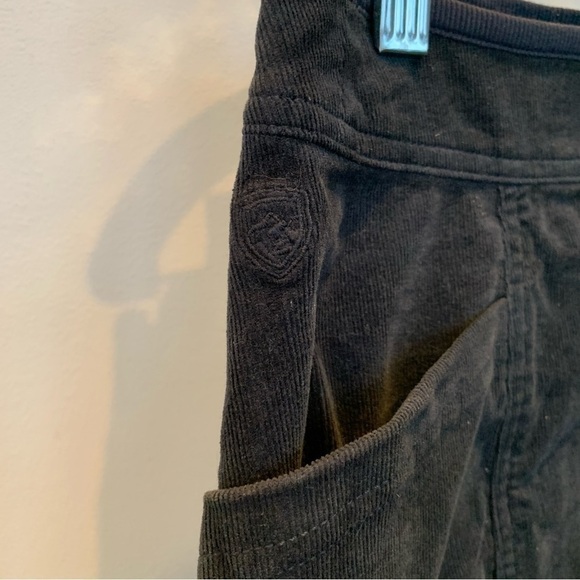 Kuhl Dark Gray Corduroy Skirt Size 8 - Picture 6 of 10
